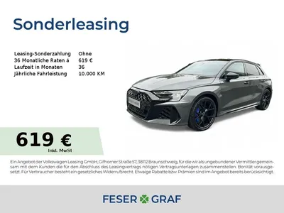Audi Audi RS3 Sportback 24% Nachlass bis 28.11.25 im Auto Abo von Null-Leasing