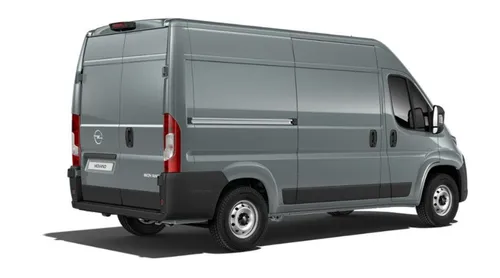 Opel Opel Movano Cargo Kastenwagen verblecht L4H2 3.5t verstÃ¤rkt Opel 3.5+t 2.2 BlueHDi 180 132 kW (180 PS) 6-Gang im Auto Abo von Faaren