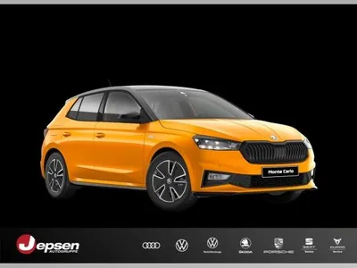 Skoda Skoda Fabia Monte Carlo - Bestellung - Gewerbeaktion im Auto Abo von LeasingMarkt.de