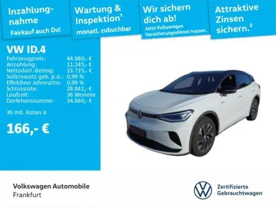 VW Volkswagen ID.4 GTX 4Motion Navi AHK IQ.LIGHT - LED-Matrix-Scheinwerfer Infotainment-Paket "Plus" im Auto Abo von LeasingMarkt.de