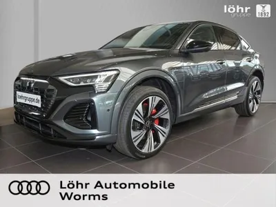 Audi Audi Q8 Sportback e-tron 55 S line quattro / im Leasing von LeasingMarkt.de
