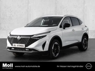Nissan Nissan Qashqai N-Connecta 1.3 DIG-T MHEV 158PS Xtronic 4x2 Winterpaket *sofort verfügbar* im Leasing von LeasingMarkt.de