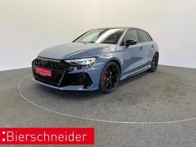 Audi Audi RS3 Sportback GARANTIE EA8 PANO HEADUP SONOS 280KMH MATRIX NAVI LEDER KEYLESS PDC+KAMERA im Auto Abo von LeasingTime