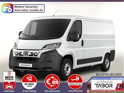 Fiat Fiat Ducato 30 L2H1 Kam 270°HFT Temp PDC Resvererad im Leasing von LeasingMarkt.de