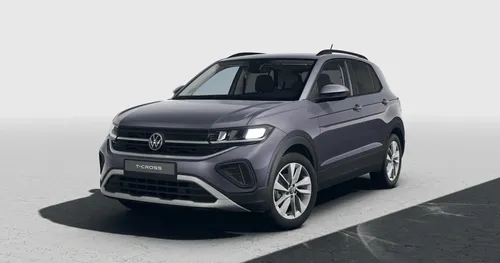 VW Volkswagen T-Cross Volkswagen T-Cross Life 1.0 TSI im Auto Abo von Faaren