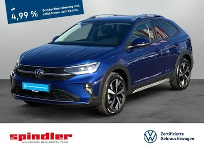 VW Volkswagen Taigo Style 1.0 TSI DSG / Navi, Matrix, AHK, RFK im Auto Abo von LeasingMarkt.de