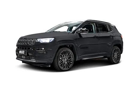 Jeep Jeep Compass Schwarz im Auto Abo von MILES