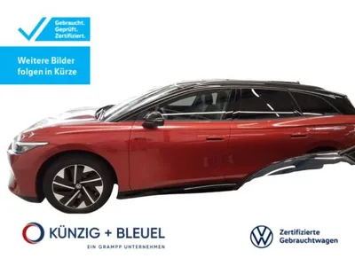 VW Volkswagen ID.7 Tourer GTX +WÄRMEPUMPE+AHK+KAMERA+ im Leasing von LeasingMarkt.de
