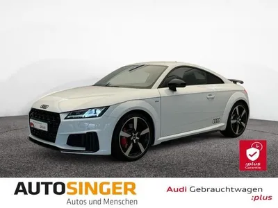 Audi Audi TT Coupe 45 TFSI qua S line competition+ NAV*LED im Auto Abo von LeasingMarkt.de