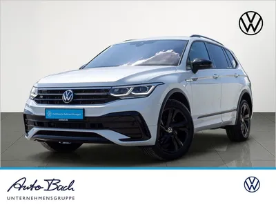 VW Volkswagen Tiguan Allspace R-Line 2.0TDI 4M DSG Navi Matrix im Leasing von Null-Leasing