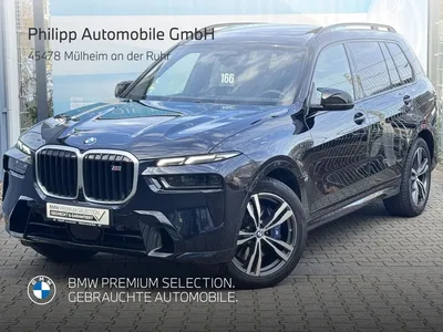 BMW BMW X7 M60i AHK PANO-SKY Massage StHzg h&k Sitzklima im Auto Abo von Null-Leasing