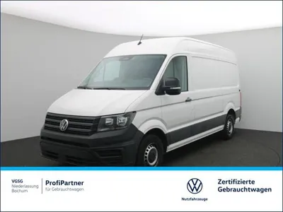 VW Volkswagen Crafter Kasten Mittel GJR Kamera App-Connect Klima im Auto Abo von LeasingMarkt.de
