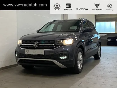 VW Volkswagen T-Cross 1.0 TSI Life / DAB+ Einparkhilfe im Auto Abo von Faaren