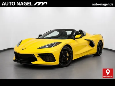 Chevrolet Corvette Stingray Cabrio 3LT MY26 Z51 Front-Lift GT2seats im Leasing von Null-Leasing