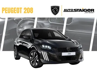 Peugeot Peugeot 208 🔥 ALLURE TURBO 100 PS Schaltgetriebe 🔥 SCHNELL VERFÜGBAR 🔥 im Leasing von LeasingMarkt.de