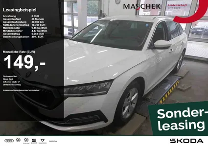 Skoda Skoda Octavia Combi Style 2.0 TDI HUD Navi ACC Sunset im Leasing von Null-Leasing