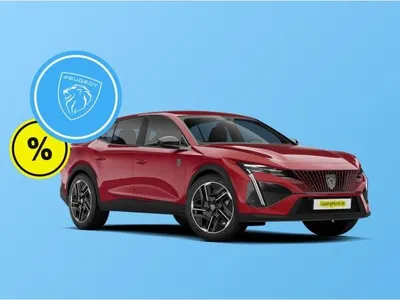 Peugeot Peugeot 408 Elektro 210 GT VOLLAUSSTATTUNG 💙 BESTELLFAHRZEUG 💙 im Auto Abo von LeasingMarkt.de