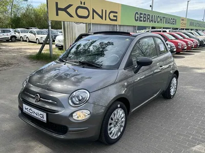 Fiat Fiat 500C Cabrio MY23 1.0 Klima & Sound im Auto Abo von Null-Leasing