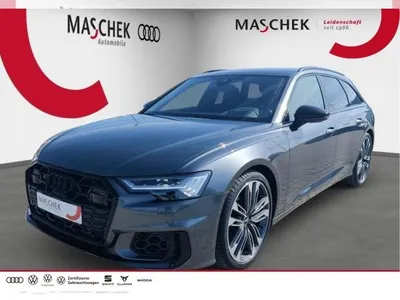 Audi Audi S6 Avant AHK Luft Pano 21Zoll 360°Kam HuD S-Sitz HDMatrix AllrLenk im Auto Abo von LeasingMarkt.de