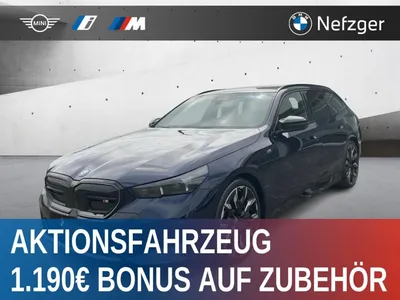 BMW BMW i5 M60 xDrive Touring M Sport Pro HUD B&W HiFi im Leasing von Null-Leasing