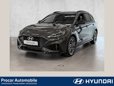Hyundai Hyundai i30 Kombi N LINE FL Kombi 1.6 T-GDI 150PS 7-DCT im Leasing von Null-Leasing