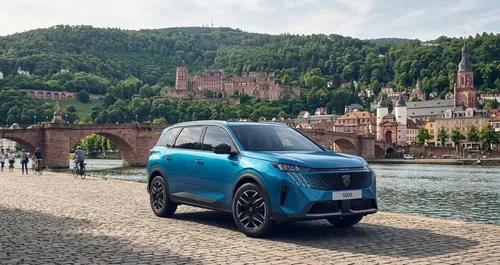 Peugeot Peugeot 5008 Business inkl. Allwetterreifen im Leasing von Null-Leasing