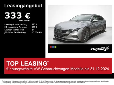 VW VW Arteon Shooting Brake Elegance 2.0 TDI DSG LED im Auto Abo von Null-Leasing