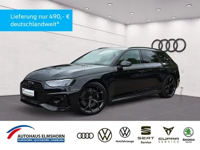 Audi Audi RS 4 Avant quattro tiptronic PANO AHK MATRIX KAM im Leasing von Null-Leasing