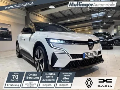Renault Renault Megane E-Tech 100 % elektr. TECHNO 220 Comfort Range ❗ NUR GEWERBE MIT HRA ❗ im Auto Abo von LeasingMarkt.de