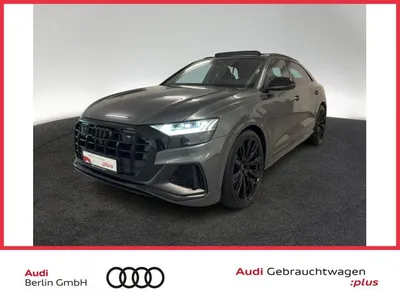 Audi Audi SQ8 TFSI tiptr. STDHZG 360°K HUD PANO MATRIX im Leasing von Null-Leasing