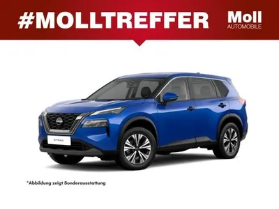 Nissan Nissan X-Trail X-TRAIL N-CONNECTA 1.5 VC-T E-POWER 4x2 BLAU ***sofort verfügbar*** im Auto Abo von LeasingMarkt.de