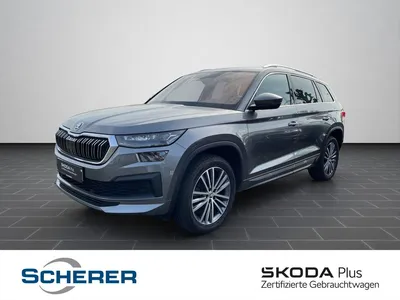 Skoda Skoda Kodiaq 2.0 TDI L&K Navi, DCC, Pano, AHK, Canton, im Leasing von Null-Leasing