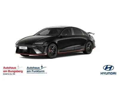 Hyundai Hyundai IONIQ 6 N Performance im Leasing von LeasingMarkt.de