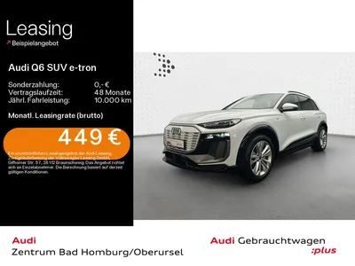 Audi Audi Q6 SUV e-tron S line*Navi*LED*PDC*Virtual Cockpi im Auto Abo von Null-Leasing