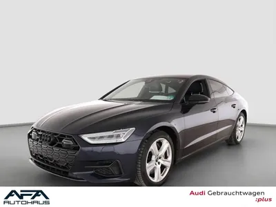 Audi Audi A7 Sportback 50 TFSI e quattro tiptronic HUD*360 im Leasing von Null-Leasing