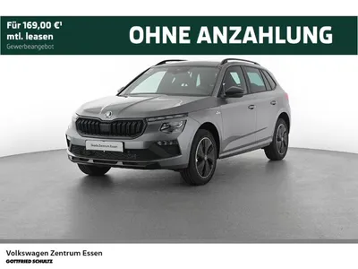 Skoda Skoda Kamiq Monte Carlo 1 0 TSI DSG Pano Matrix-LED RK im Auto Abo von Null-Leasing