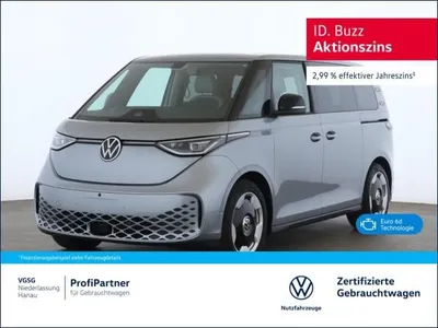 VW Volkswagen ID. Buzz Pro **SOFORT VERFÜGBAR** IQ.Light Navi ACC Park Assist Plus im Auto Abo von LeasingMarkt.de