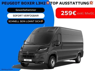 Peugeot Peugeot Boxer Kasten L3H2 💥TOP AUSSTATTUNG💥 im Auto Abo von LeasingMarkt.de