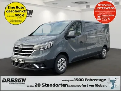 Renault RENAULT Trafic Kastenwagen Komfort L2H1 3,1t Blue dCi 170*AHK*Klima*PDC*Kamera*GJR im Auto Abo von Null-Leasing