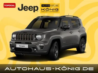 Jeep Jeep Renegade Upland | Automatik | Bereitstellungskosten geschenkt | SOFORT VERFÜGBAR ❗️ im Auto Abo von LeasingTime