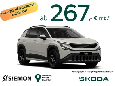 Skoda Skoda Epiq Selection (Neues Modell) 155kW Besteller im Leasing von Null-Leasing