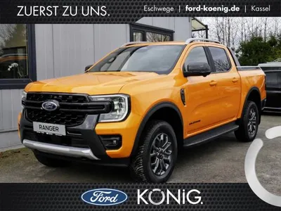Ford Ford Ranger Wildtrak 3.0l 240 PS **Gewerbe-Aktion**⚡03.2026 verfügbar⚡ im Auto Abo von LeasingMarkt.de