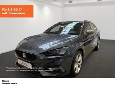 Seat Seat Leon Sportstourer FR TDI DSG AHK NAVI SITZHEIZUNG EINPARKHILFE im Auto Abo von LeasingTime