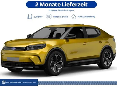 Ford Ford Capri 52 kWh Elektromotor 125 kW (170 PS) Gewerbe im Auto Abo von LeasingTime