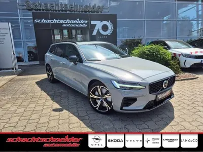 Volvo Volvo V60 T6 Plug-in Hybrid AWD Plus Dark+LagomPak+ im Auto Abo von LeasingMarkt.de