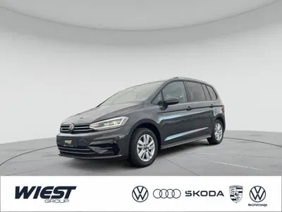 VW Volkswagen Touran GOAL 1.5 TSI DSG *R-Line*AHK*Navi*7 Sitzer*WKR* !! sofort verfügbar !! im Auto Abo von LeasingMarkt.de