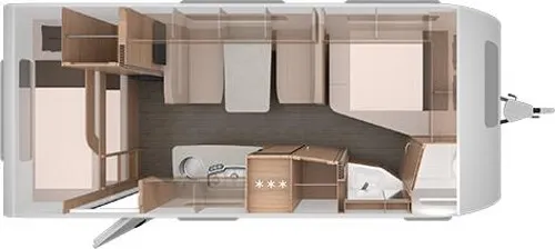 KNAUS KNAUS Südwind 60 YEARS 540 FDK im Auto Abo von Faaren