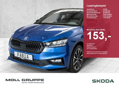 Skoda Skoda Fabia 1.5 TSI DSG Monte Carlo 2xKLIMA ACC AUT KA im Leasing von Null-Leasing