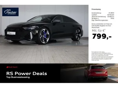 Audi Audi RS7 Sportback TFSI quattro Performance *Keramikbremsanlage* im Auto Abo von LeasingMarkt.de