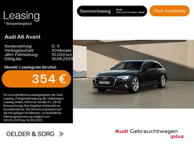 Audi AUDI A6 Avant 40 TDI qu. Winterräder*Tour*Pano*AHK* im Auto Abo von Null-Leasing